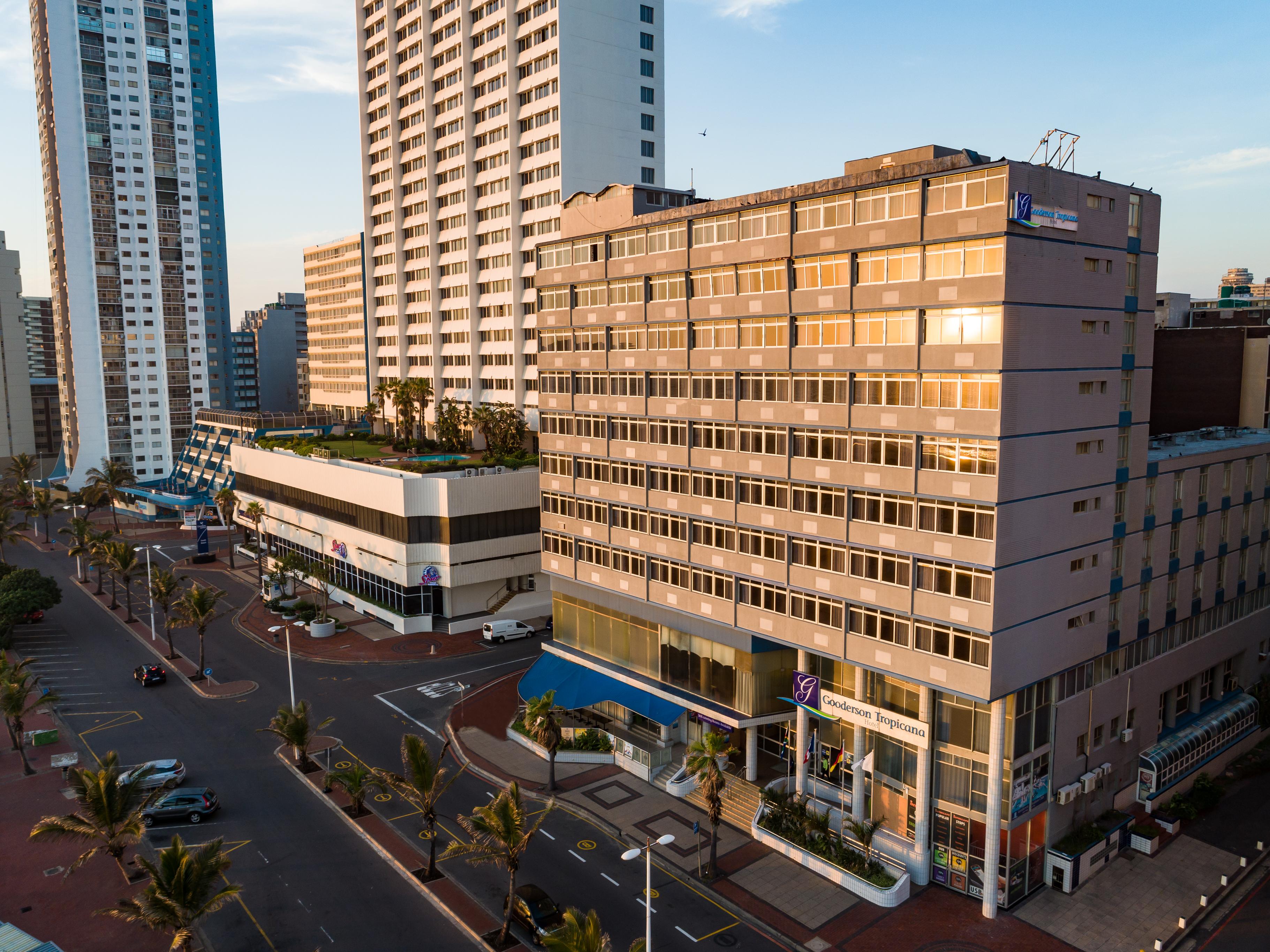 Gooderson Tropicana Hotel Durban Exterior photo